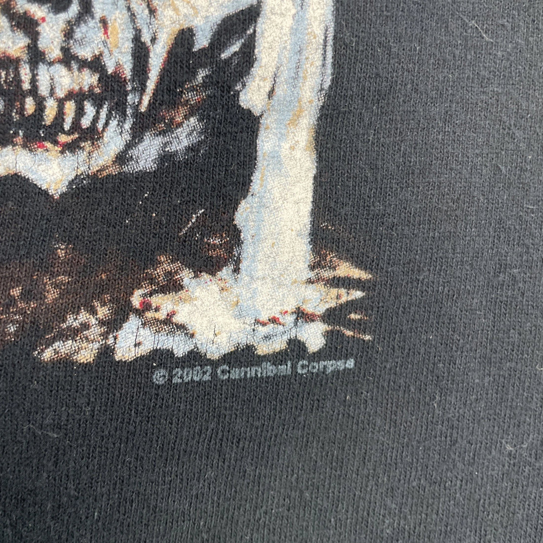 Cannibal Corpse Tomb Of The Mutilated T-Shirt Size Large Band Tee