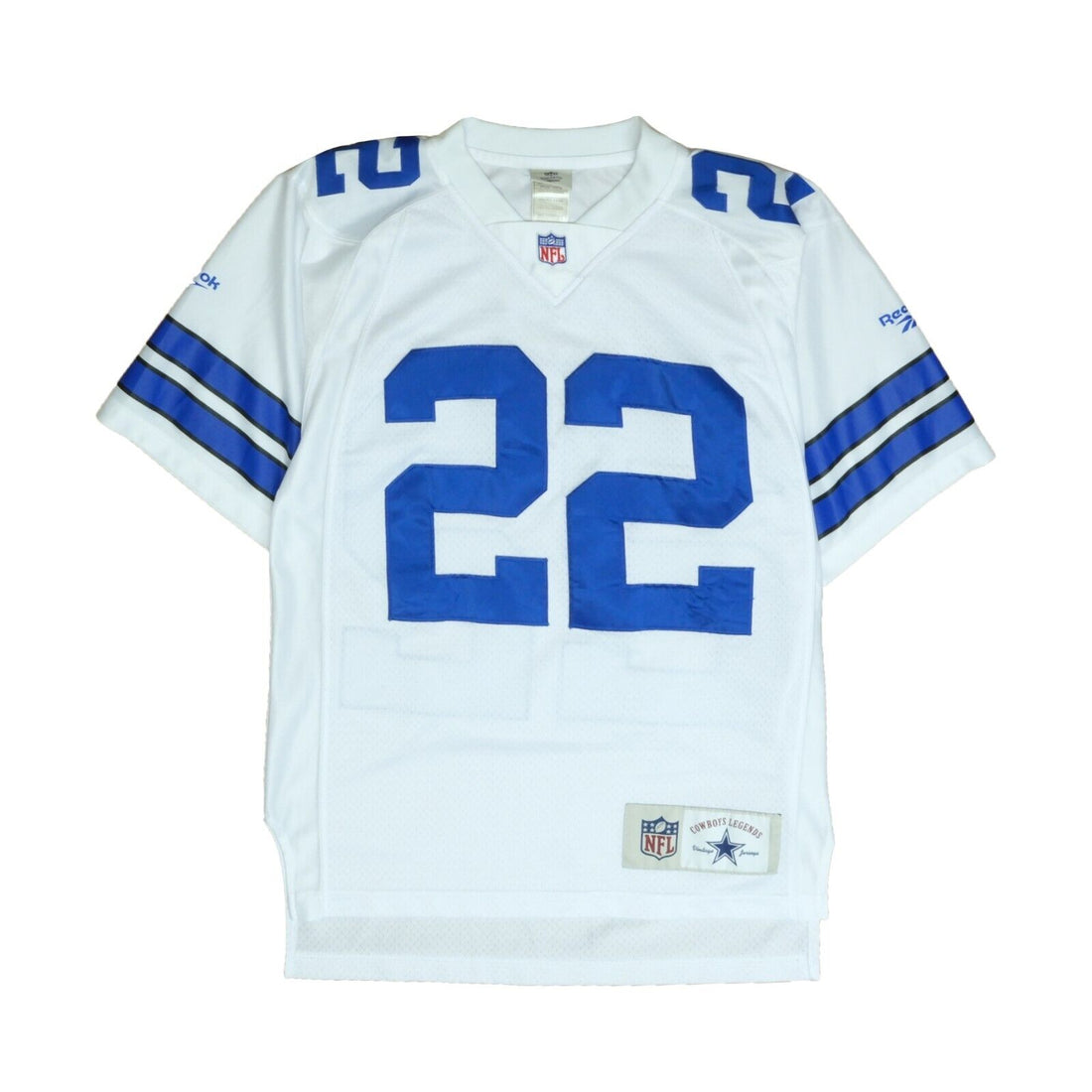 Emmitt Smith Dallas Cowboys 2002 FINAL SEASON authentic Reebok game model  jersey