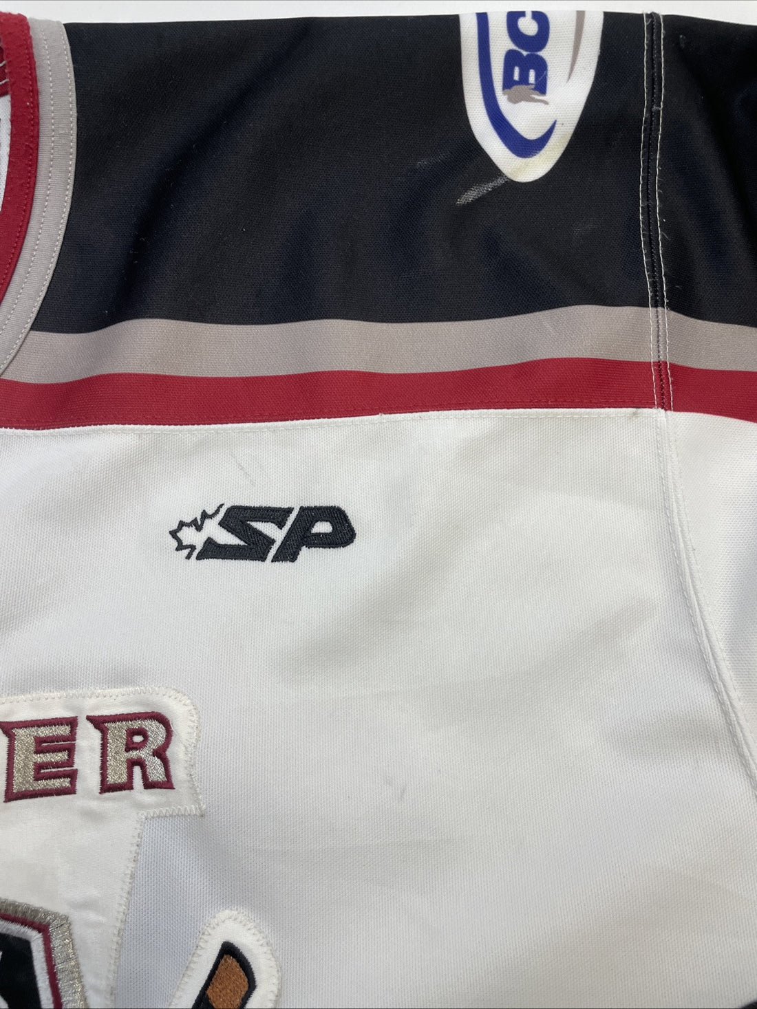 Vintage Vancouver North West Giants Authentic Hockey Jersey Size 56 WHL CHL