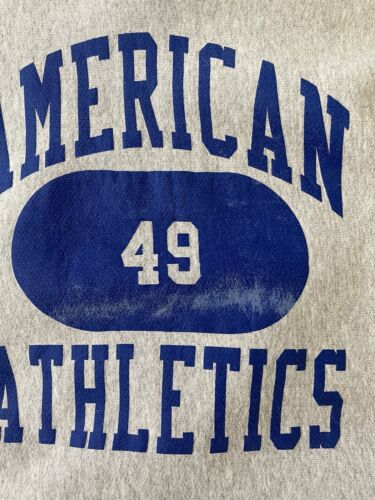 Vintage American Athletics Camber Crewneck Sweatshirt Size XL