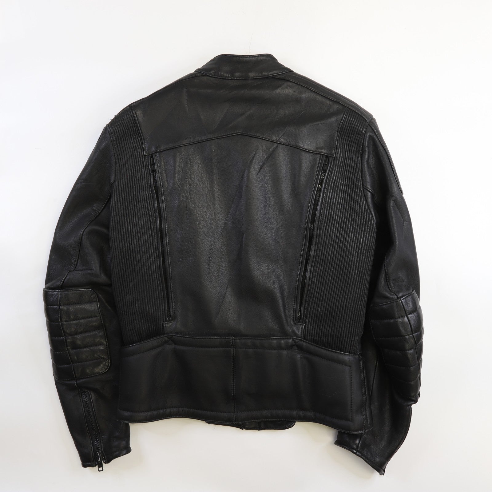 Vintage Hein Gericke Leather Cafe Racer Motorcycle Jacket