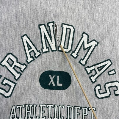 Vintage Grandma's Athletic Dept Champion Reverse Weave Sweatshirt Size XL 90s