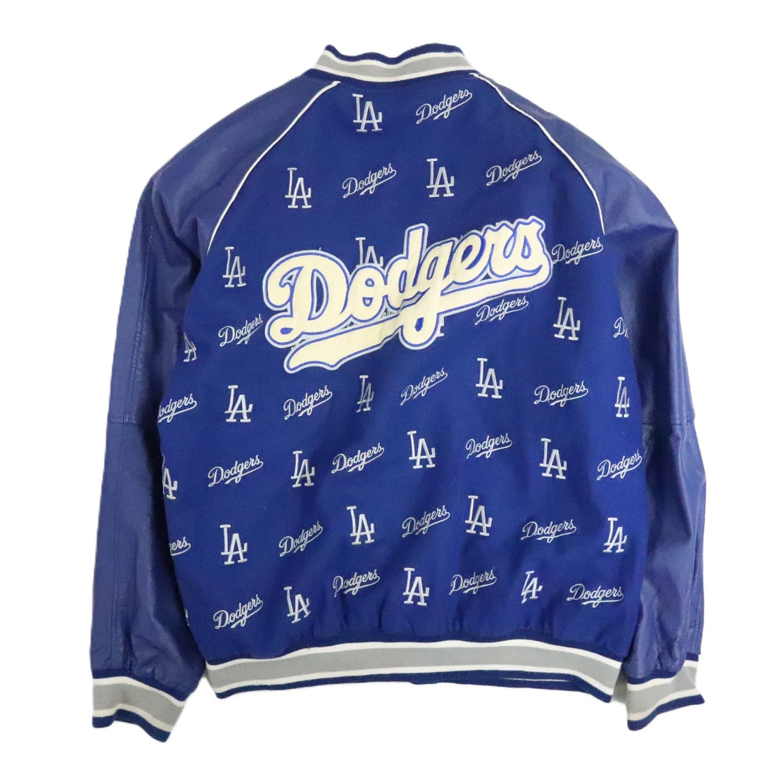 Vintage Los Angeles Dodgers JH Leather Wool Varsity Jacket 4XL Reversible MLB
