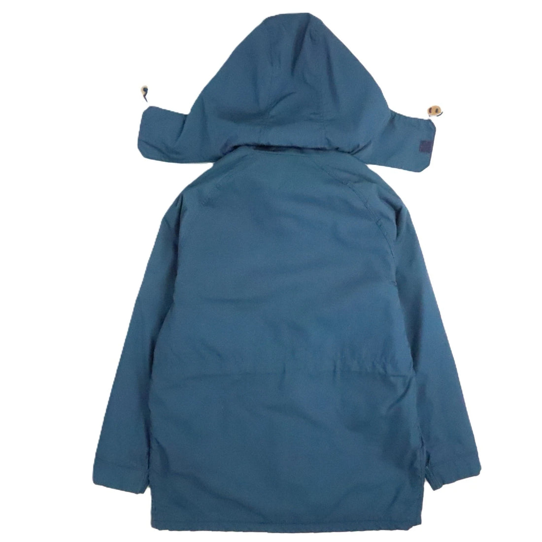 Vintage Woolrich Parka Coat Jacket Size Large Blue Insulated