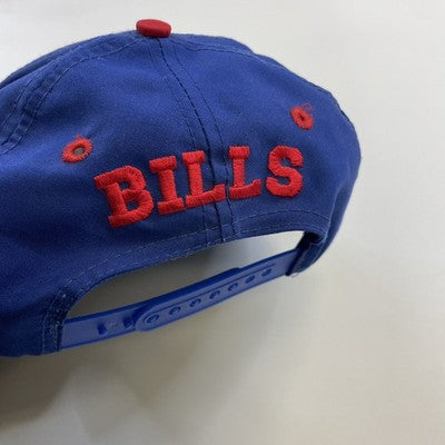 Vintage Buffalo Bills Logo 7 Snapback Hat Cap OSFA NFL