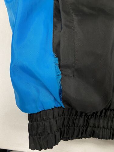 Vintage Carolina Panthers G-III Bomber Jacket Size XL Black Insulated Y2K NFL