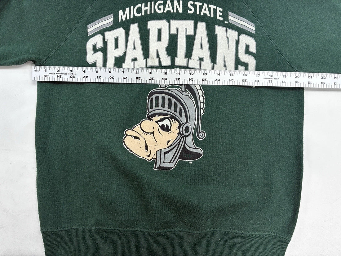 Vintage Michigan State Spartans Crewneck Sweatshirt Size Large NCAA