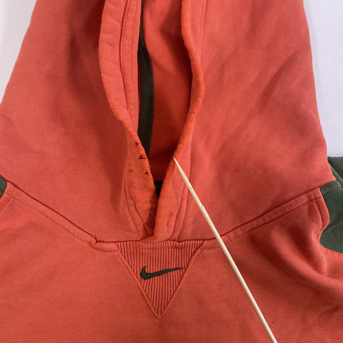 Vintage Miami Hurricanes Nike Sweatshirt Hoodie Size 2XL NCAA