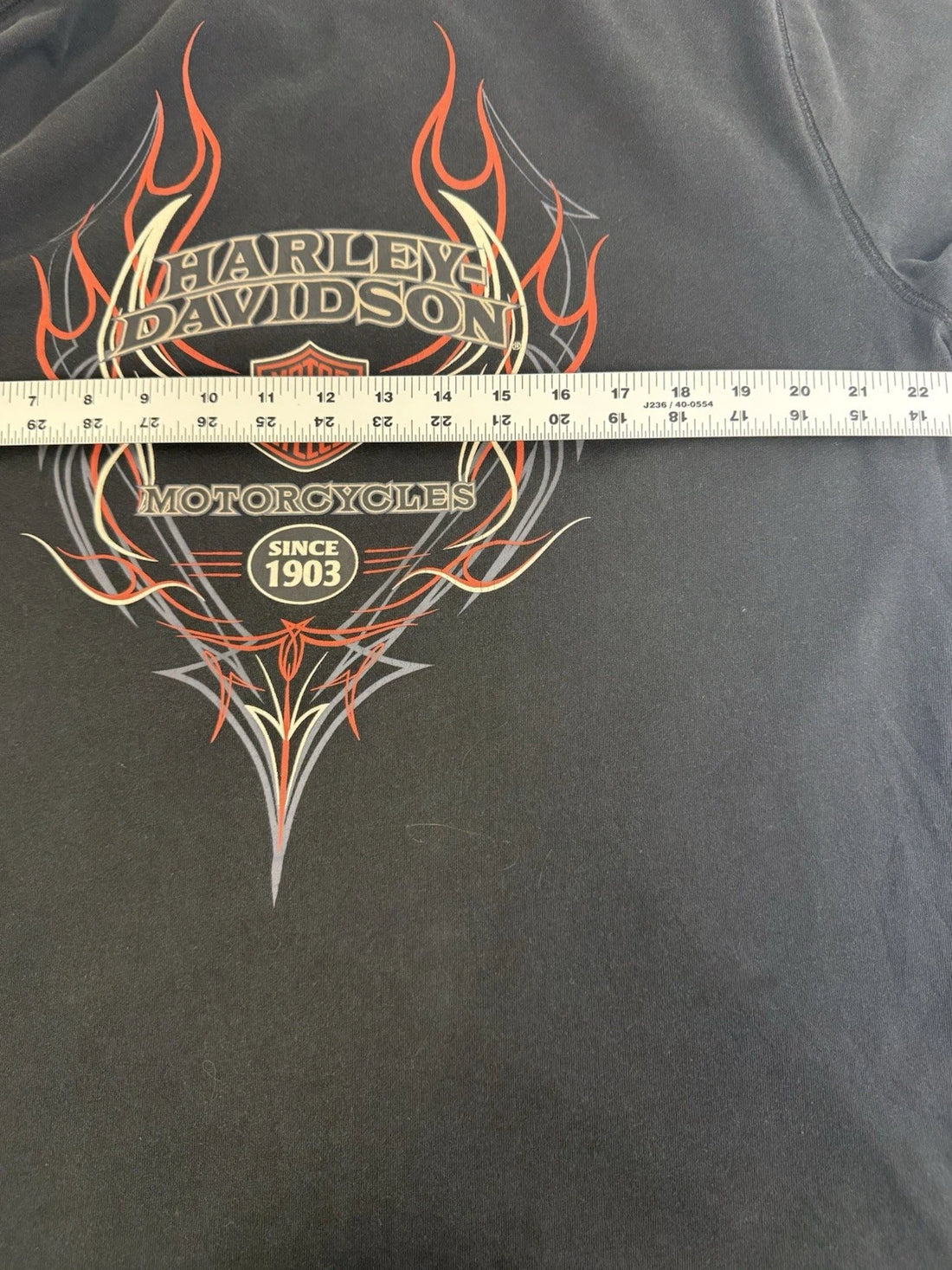 Harley Davidson Motorcycles Long Sleeve T-Shirt Size Large