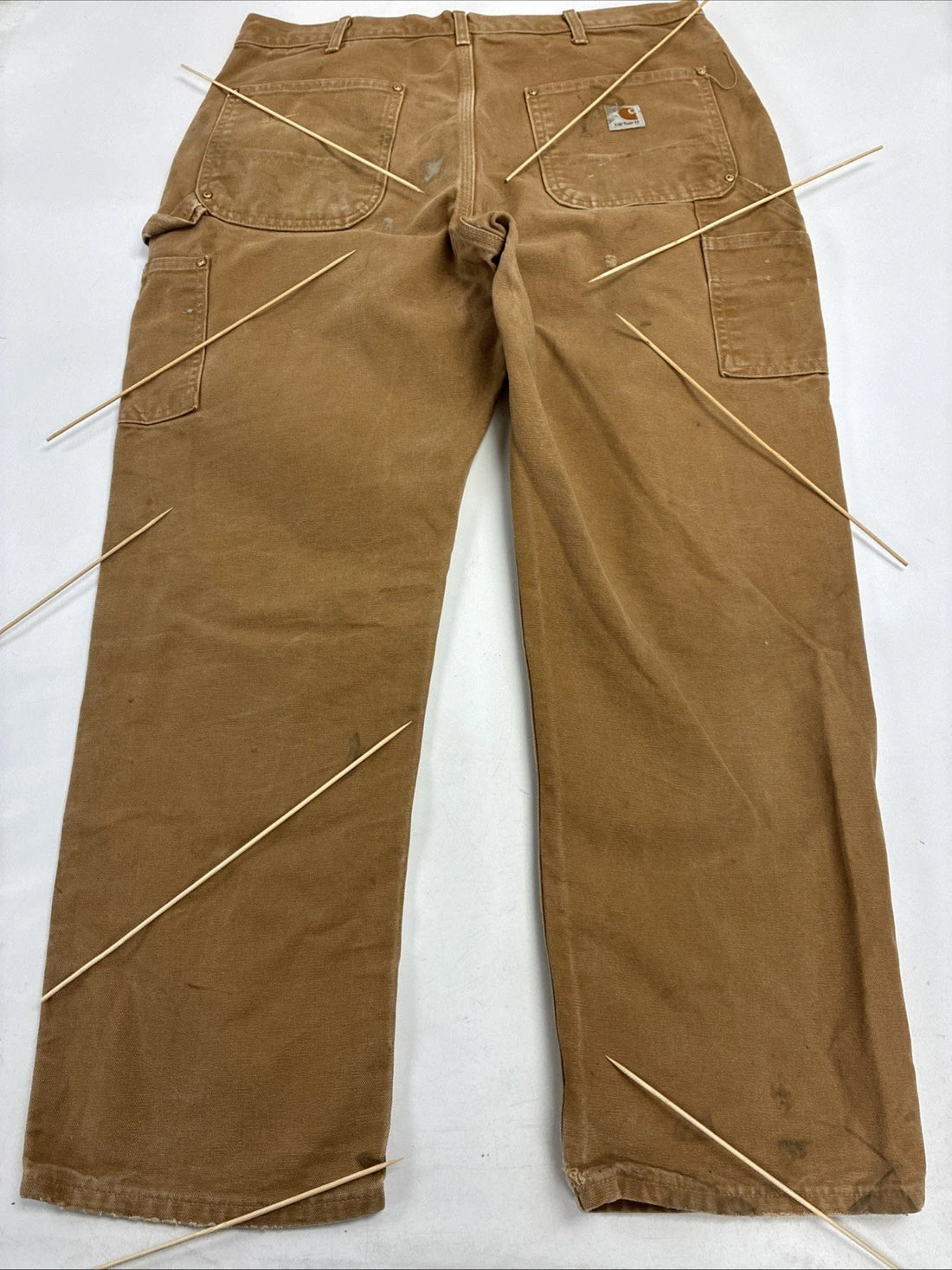 Carhartt Double Knee Work Pants Size 36 X 30