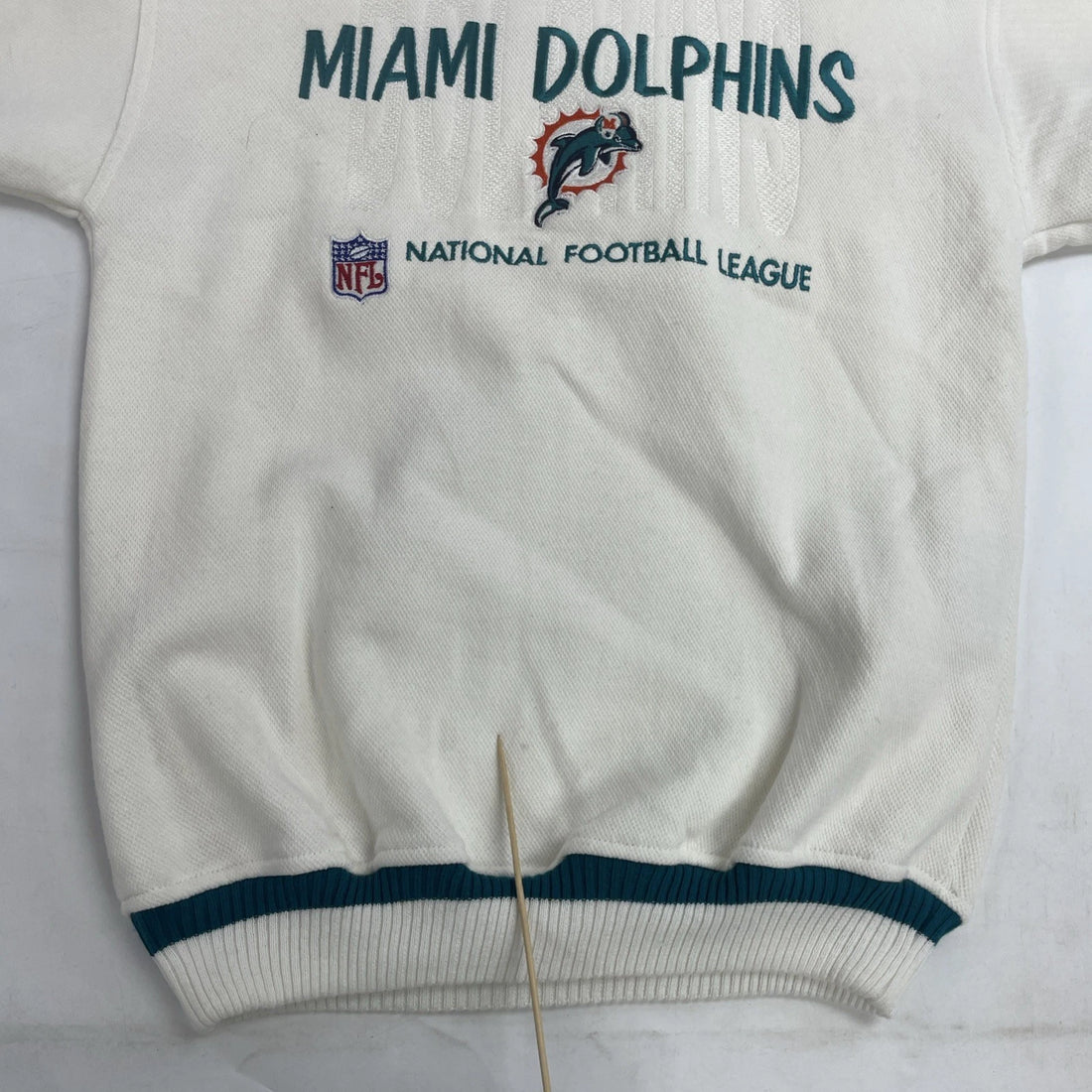 Vintage Miami Dolphins Sweatshirt Crewneck Size Small NFL NWT