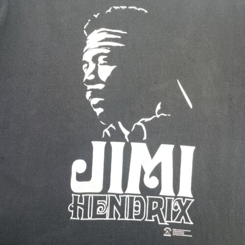 Vintage Jimi Hendrix Stone Free T-Shirt Size Large 2004