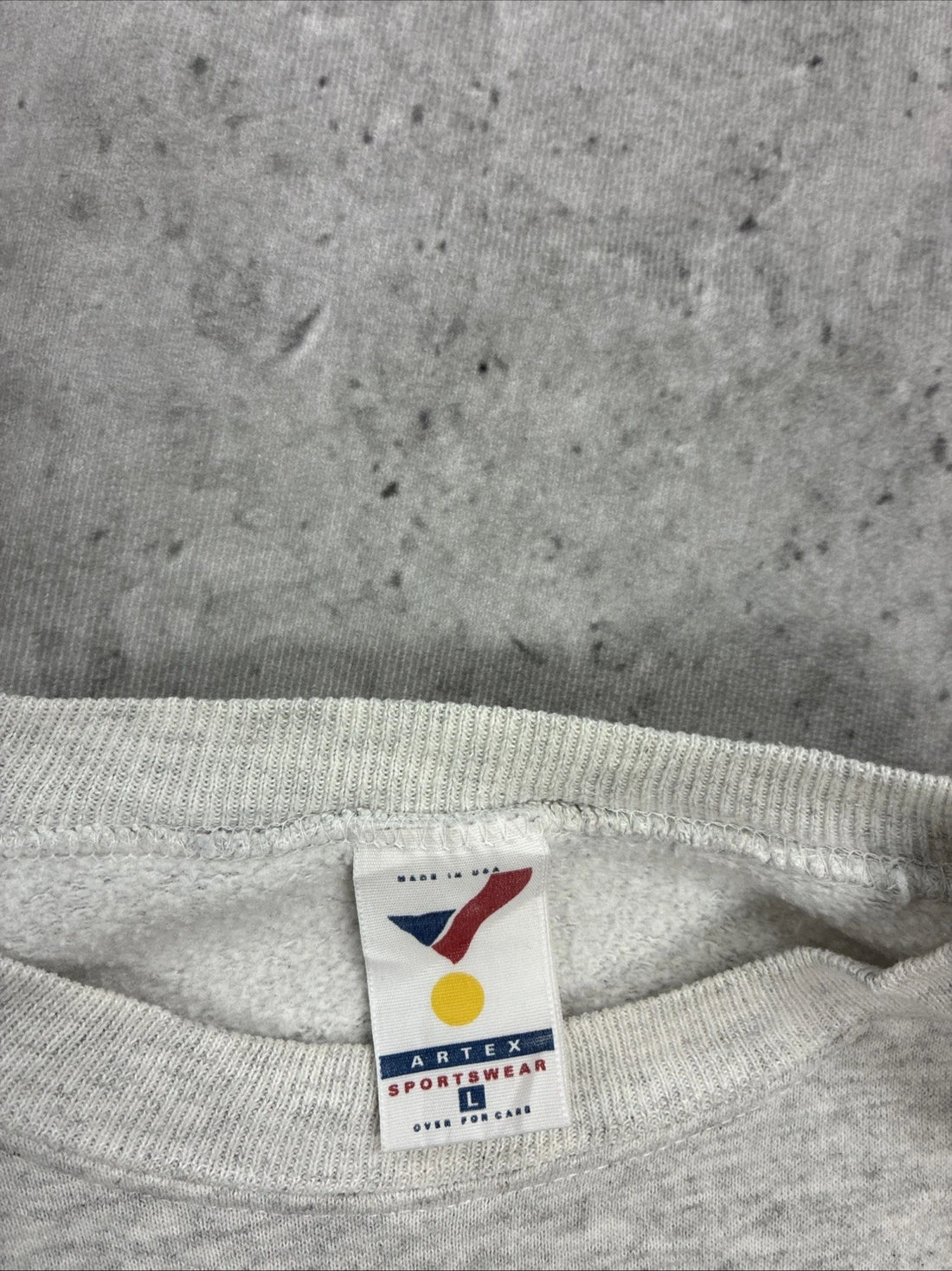 Vintage Atlanta Braves World Series Champs Crewneck Sweatshirt Large 90s MLB