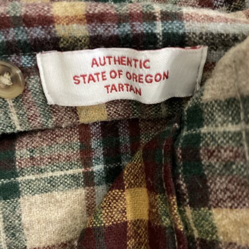 Pendleton Wool Fireside Button Up Shirt Size Large Plaid