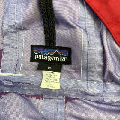 Vintage Patagonia Light Jacket Size Medium Red