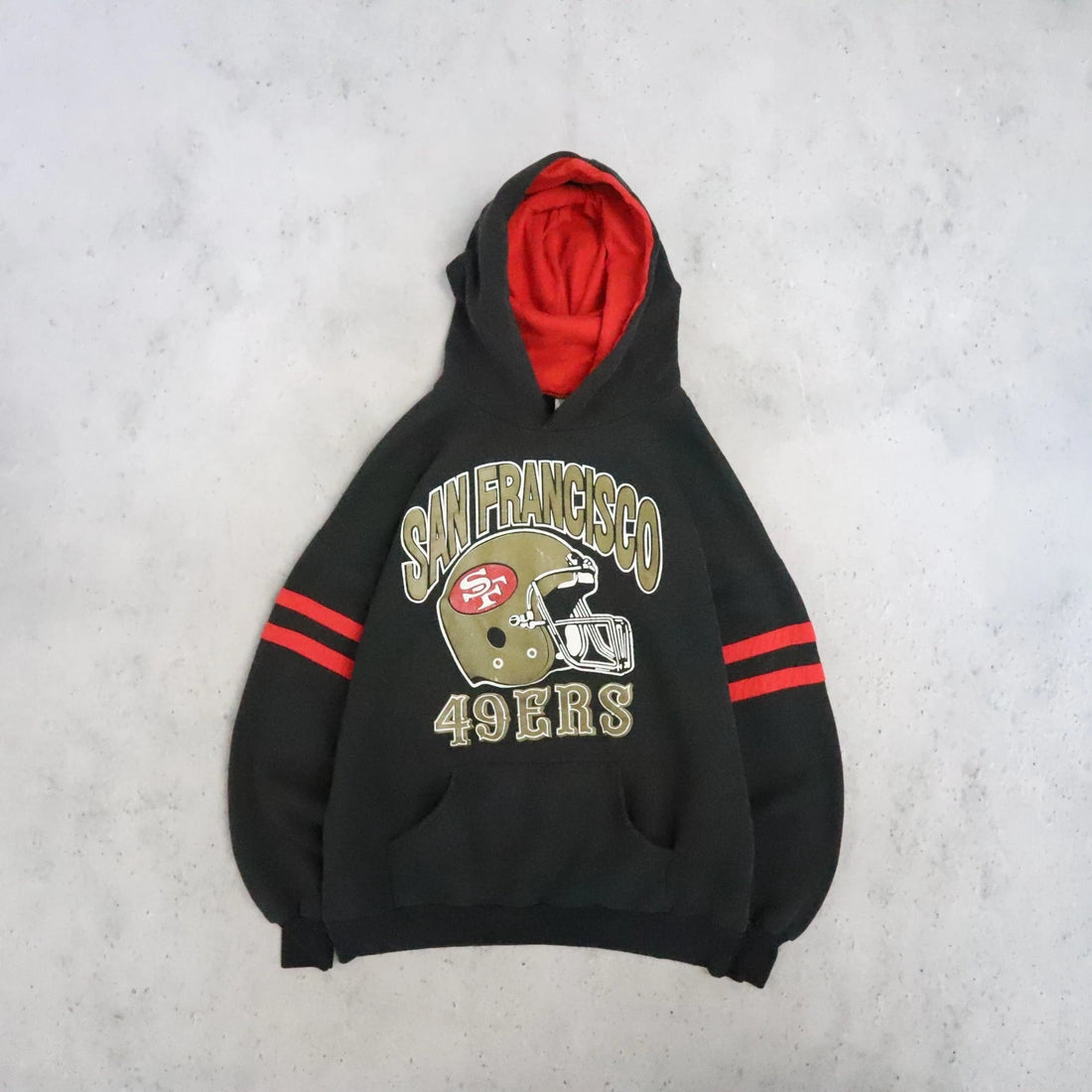 Vintage San Francisco 49ers Sweatshirt Hoodie Size XL NFL