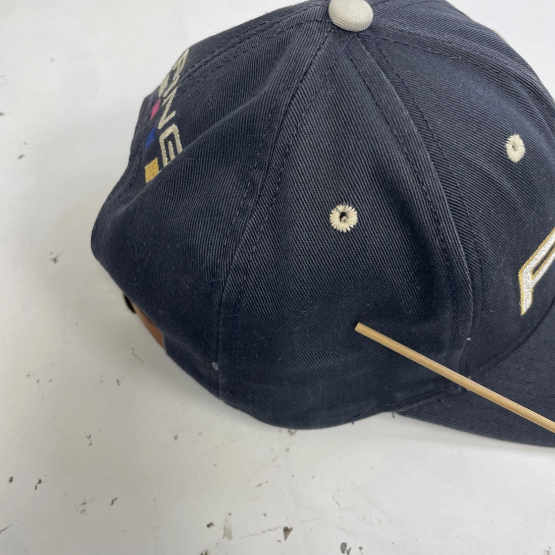 Vintage Ping Golf Leather Strap Hat Cap OSFA