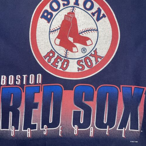 Vintage Boston Red Sox T-Shirt Size Large 1996 90s MLB