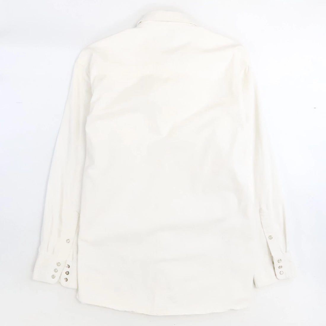 Vintage Western Pearl Snap Button Up Shirt Size Large