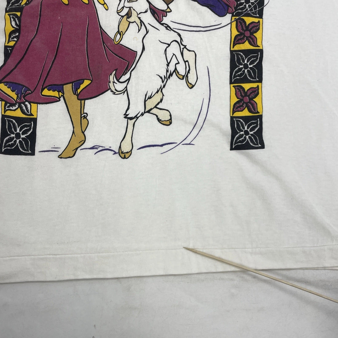 Vintage Hunchback Of Notre Dame Disney T-Shirt Size XL