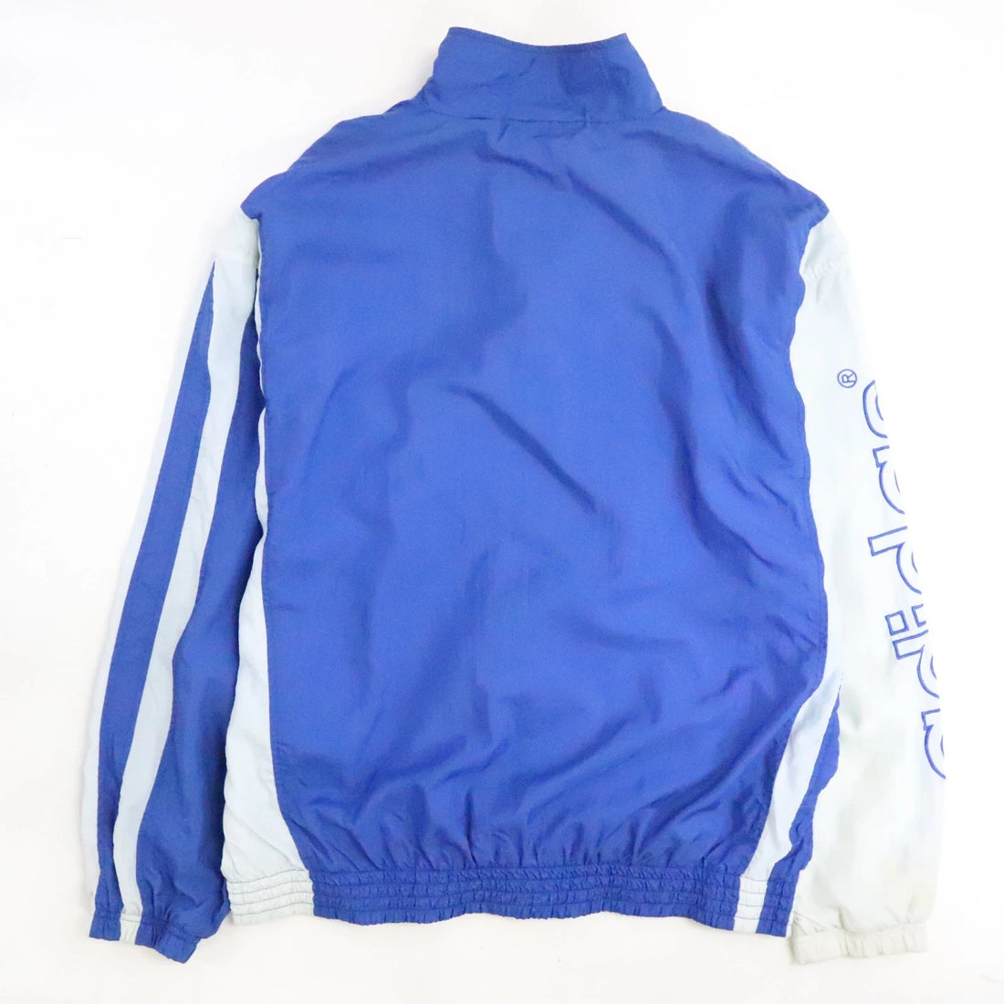 Vintage Adidas Windbreaker Light Jacket Size Large Blue