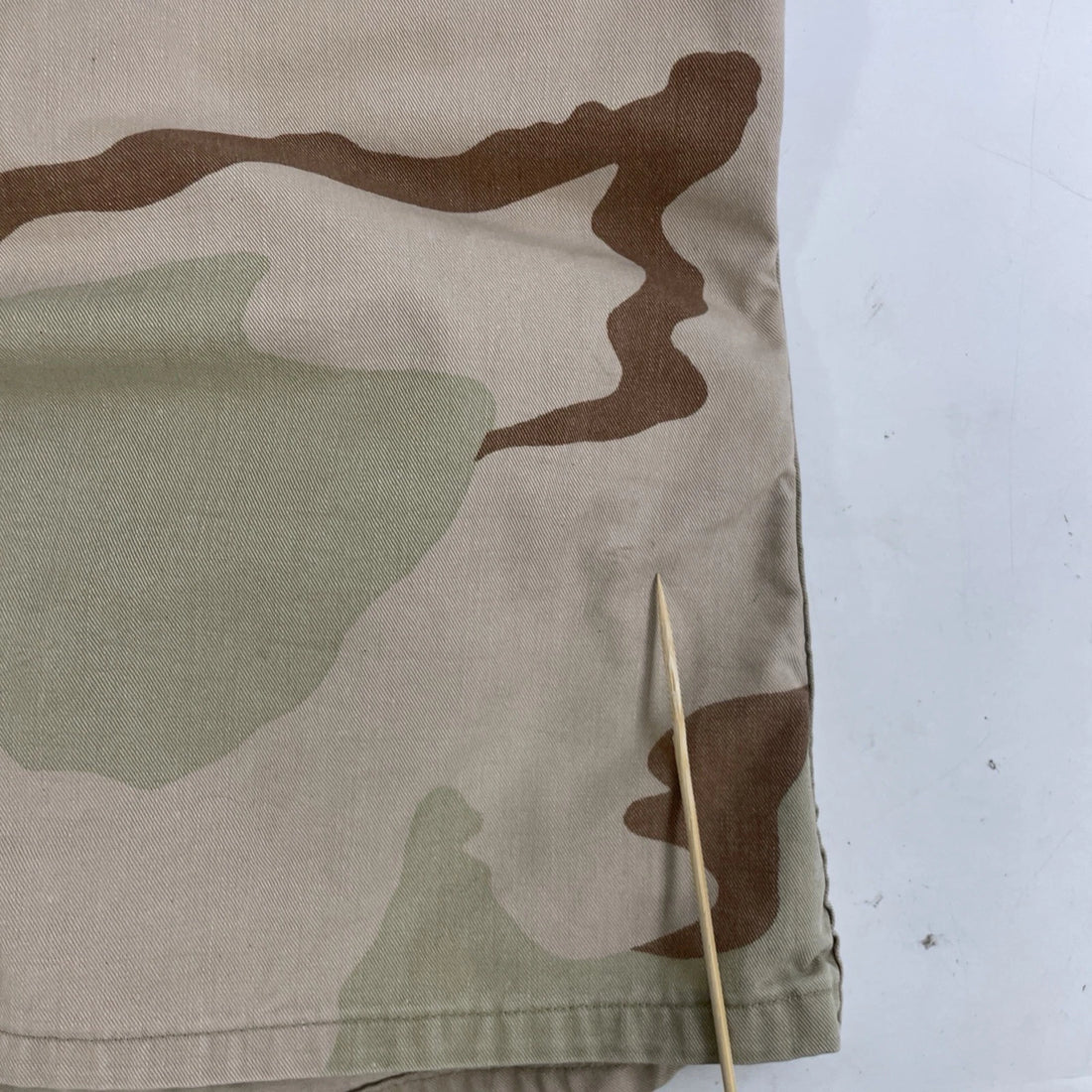 U.S. Army Military Camo Field Jacket Size Medium Short