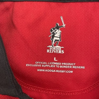 Border Reivers Kooga Rugby Jersey Size Large Scotland