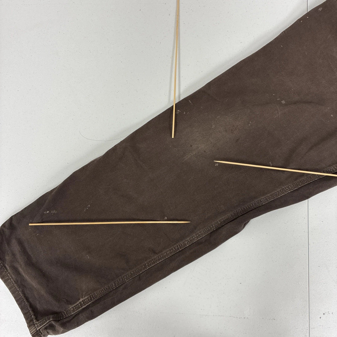 Carhartt Carpenter Work Pants Size 36 X 32 Brown