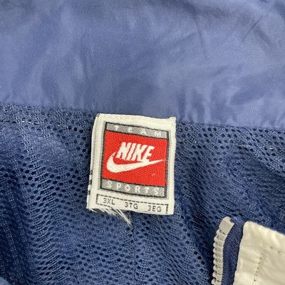 Vintage Villanova Wildcats Football Nike Windbreaker Light Jacket Size 3XL NCAA