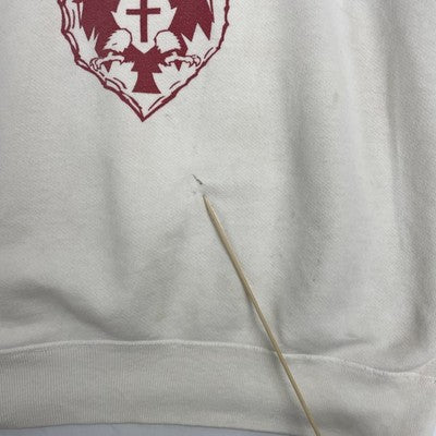 Vintage C.L.E.C. Eagle Crest Crewneck Sweatshirt Size Medium 80s