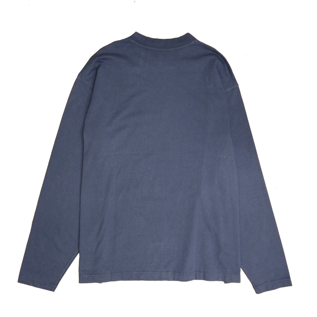 Yeezy Gap Unreleased Long Sleeve T-Shirt Size XL Navy Blue