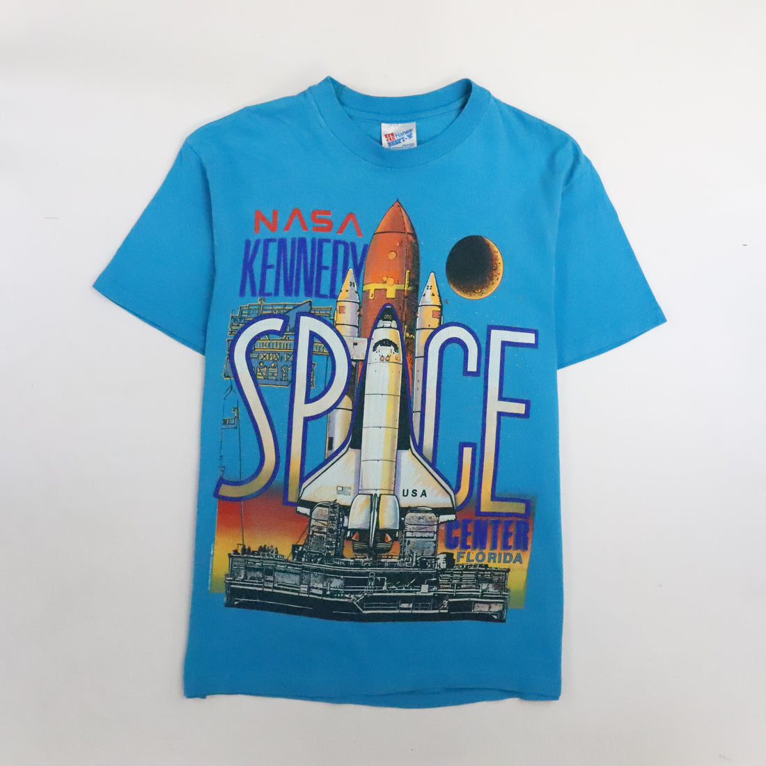 Vintage NASA Kennedy Space Center T-Shirt Size Medium 90s