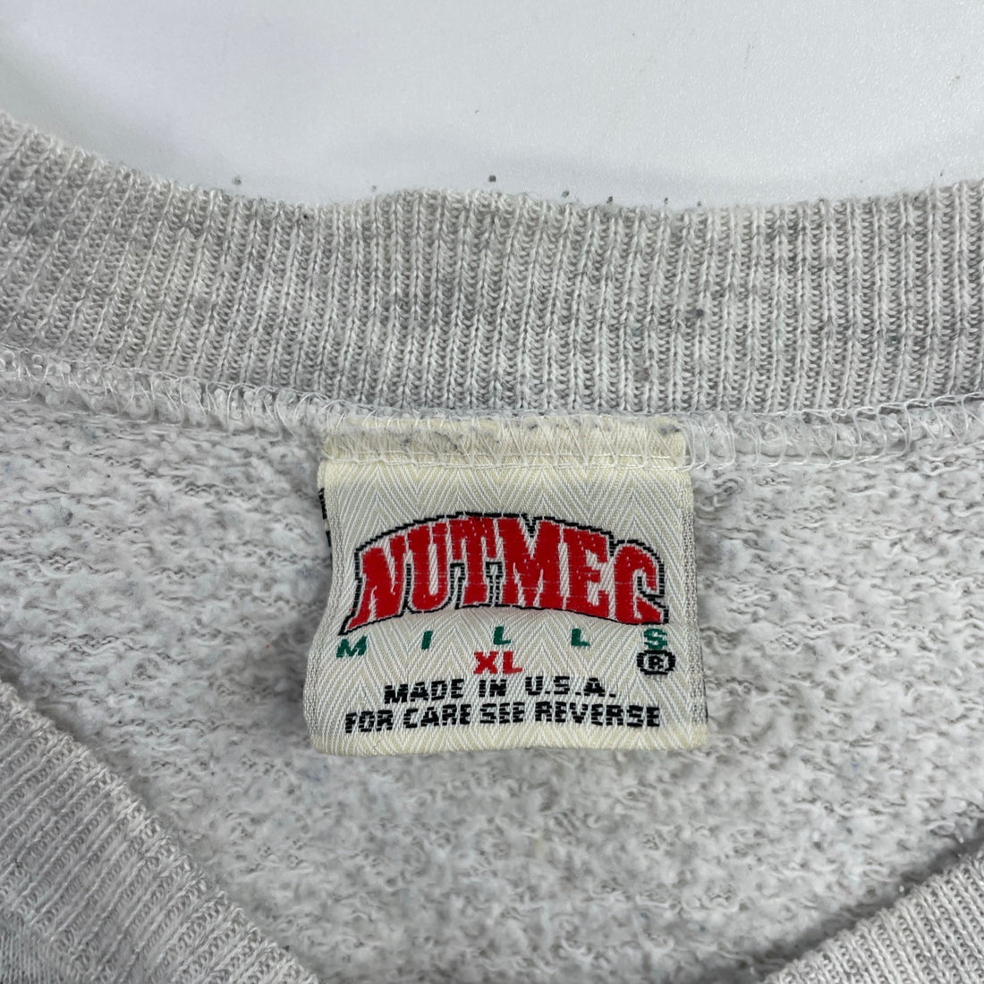 Vintage Cleveland Browns Nutmeg Sweatshirt Crewneck Size XL 90s NFL