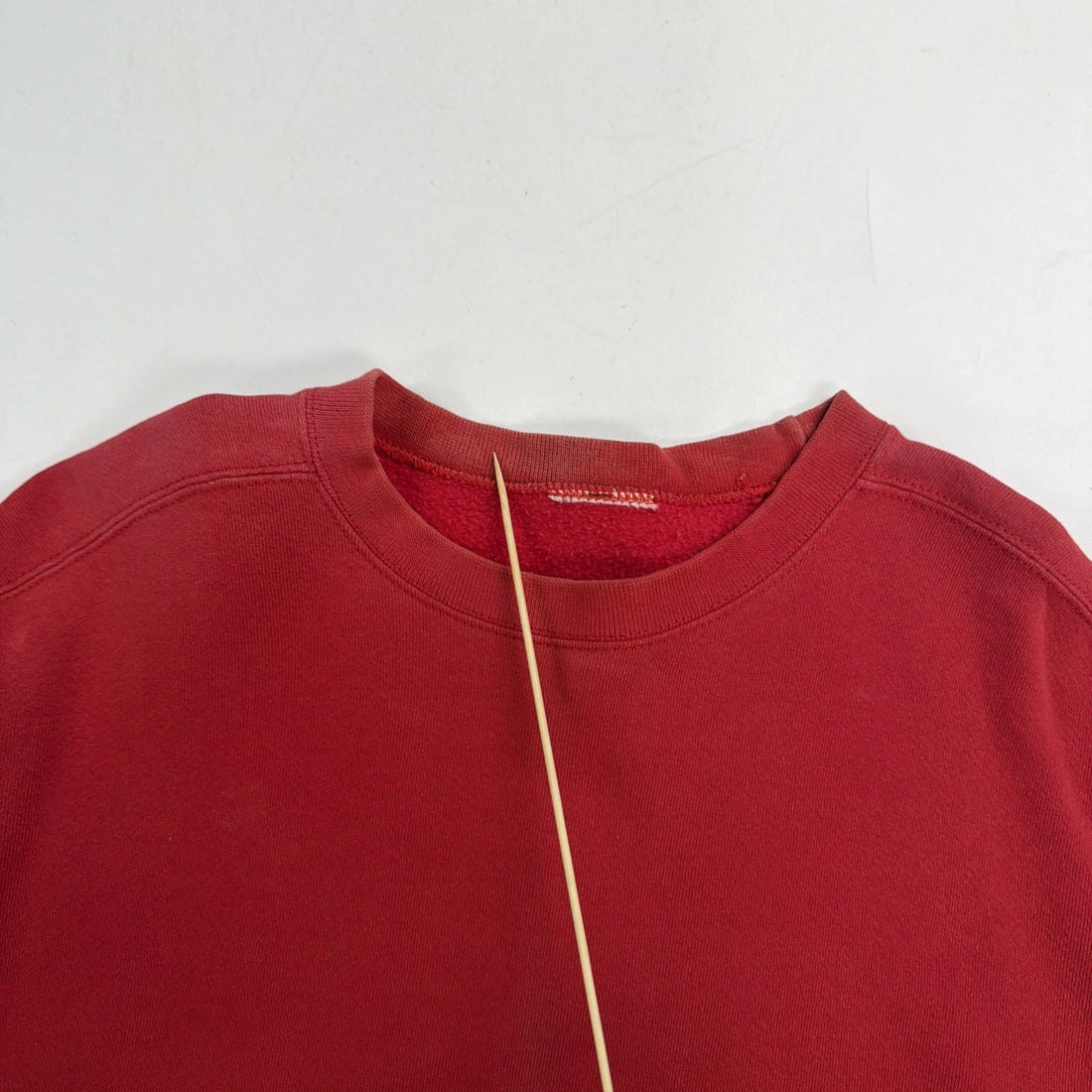 Vintage Nike Crewneck Sweatshirt Size Large Red Embroidered Swoosh