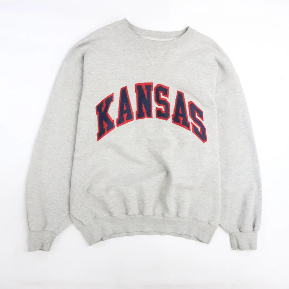 Vintage Kansas Jayhawks Russell Athletic Sweatshirt Size Large NCAA