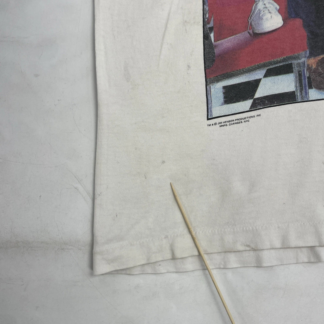 Vintage Frogfeld Seinfeld Muppets Parody T-Shirt Size XL 90s