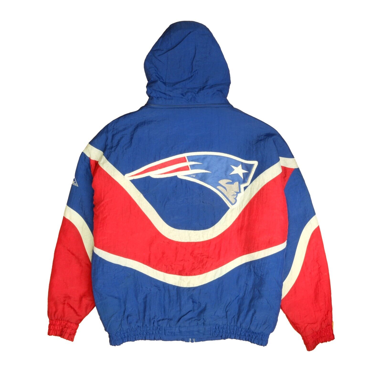 Patriots throwback sale jacket