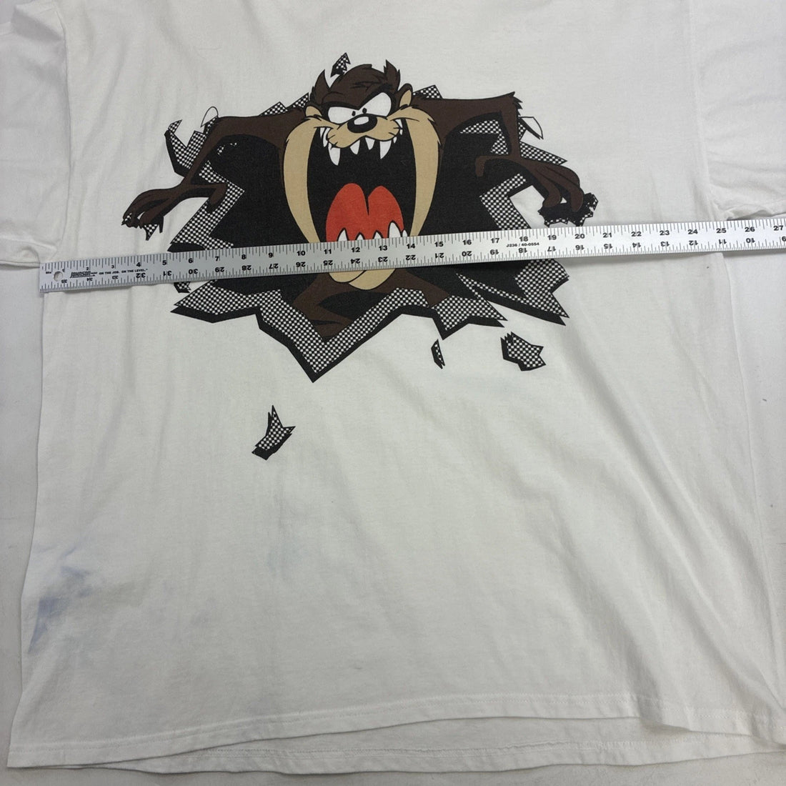 Vintage Taz Looney Tunes T-Shirt One Size 1993 90s