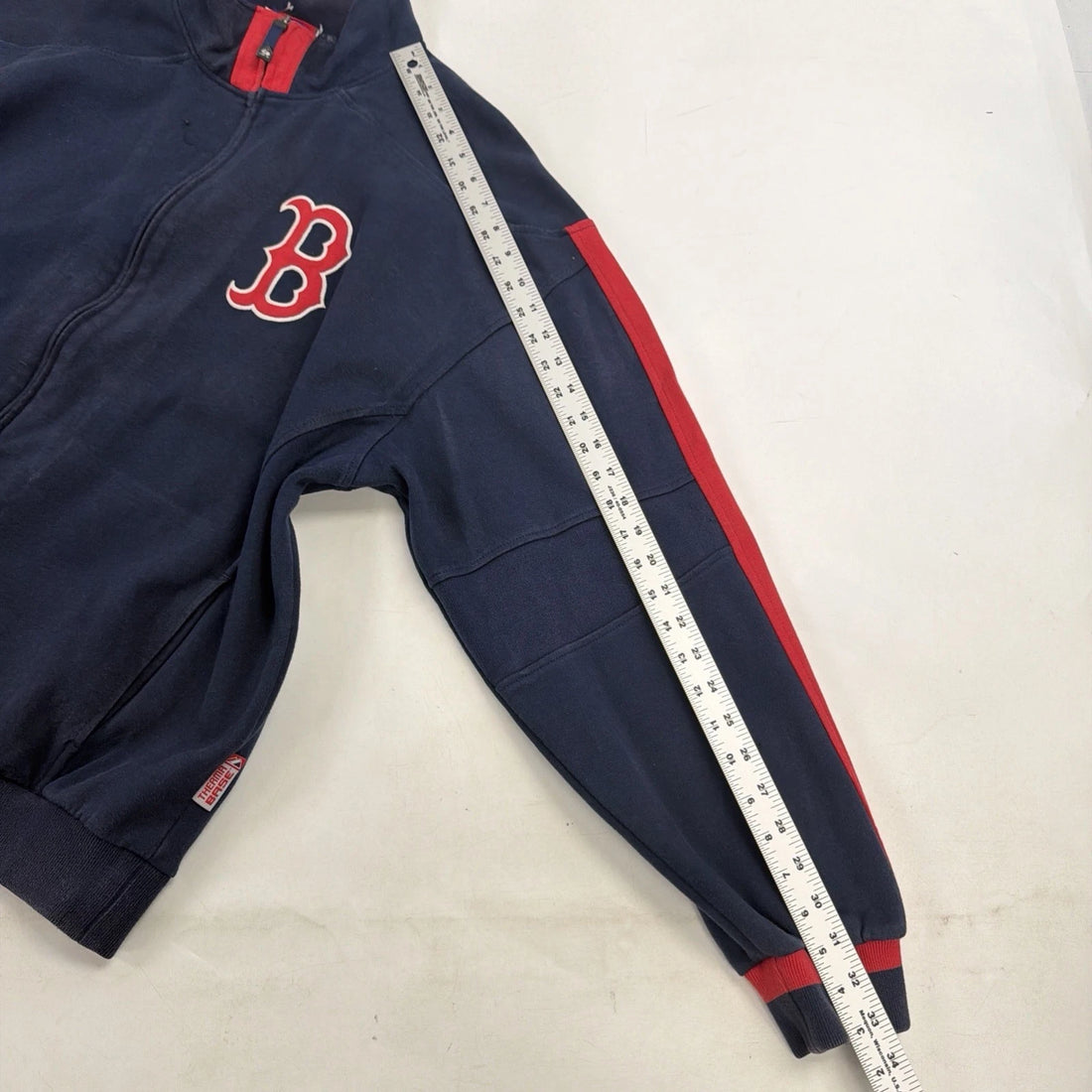 Boston Red Sox Majestic Sweatshirt Track Jacket Size 2XL MLB