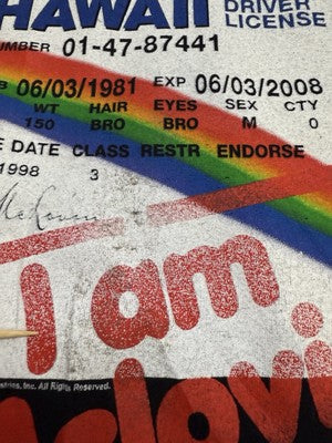 I Am McLovin Superbad T-Shirt Size XL Movie Promo 2008