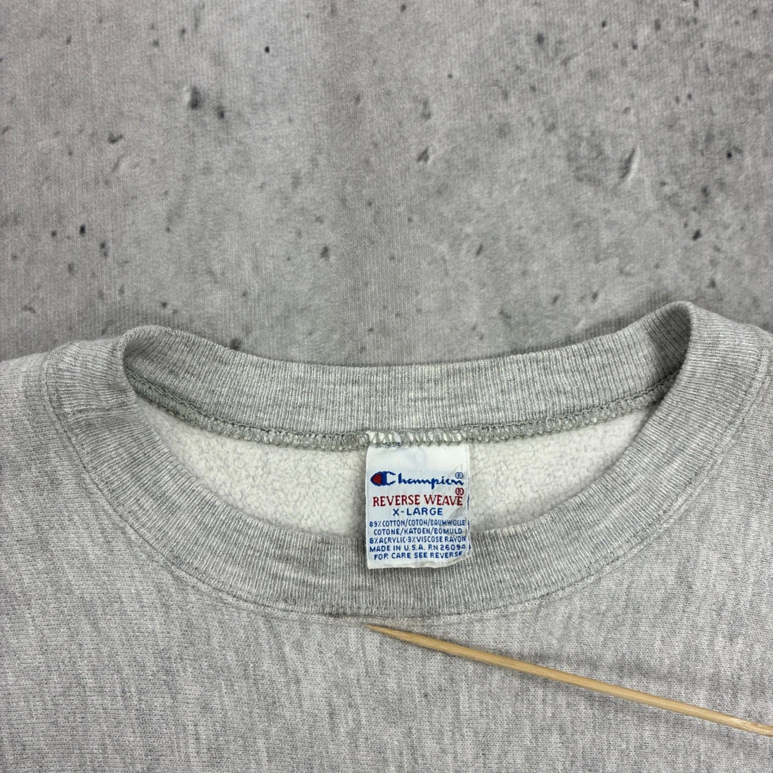 Vintage American Champion Reverse Weave Crewneck Sweatshirt Size XL 90s