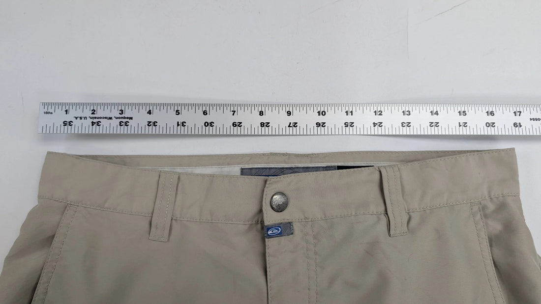 Quiksilver Cargo Pants Size 34 Y2K