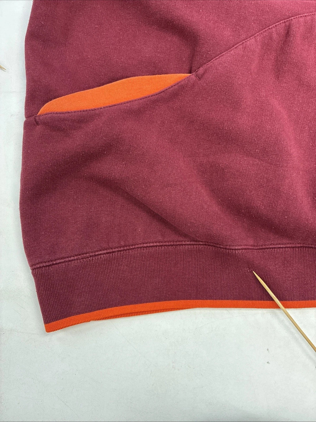 Vintage Virginia Tech Hokies Starter Sweatshirt Hoodie Size 2XL NCAA
