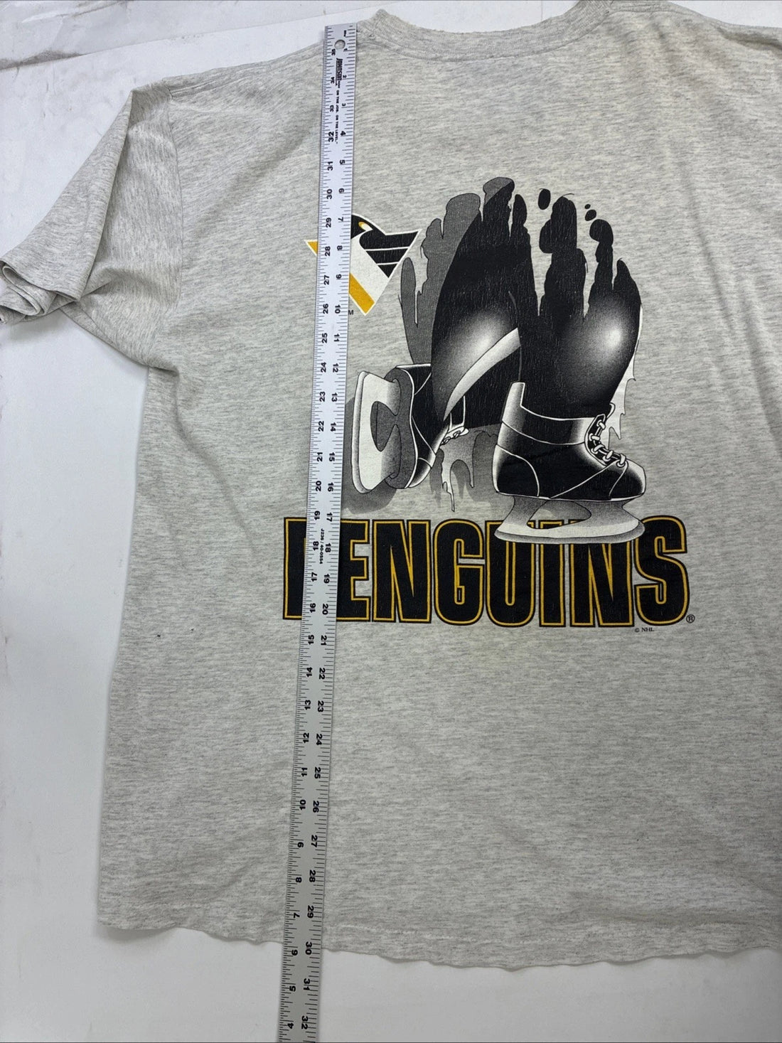 Vintage Pittsburgh Penguins Breakthrough T-Shirt Size XL 90s NHL