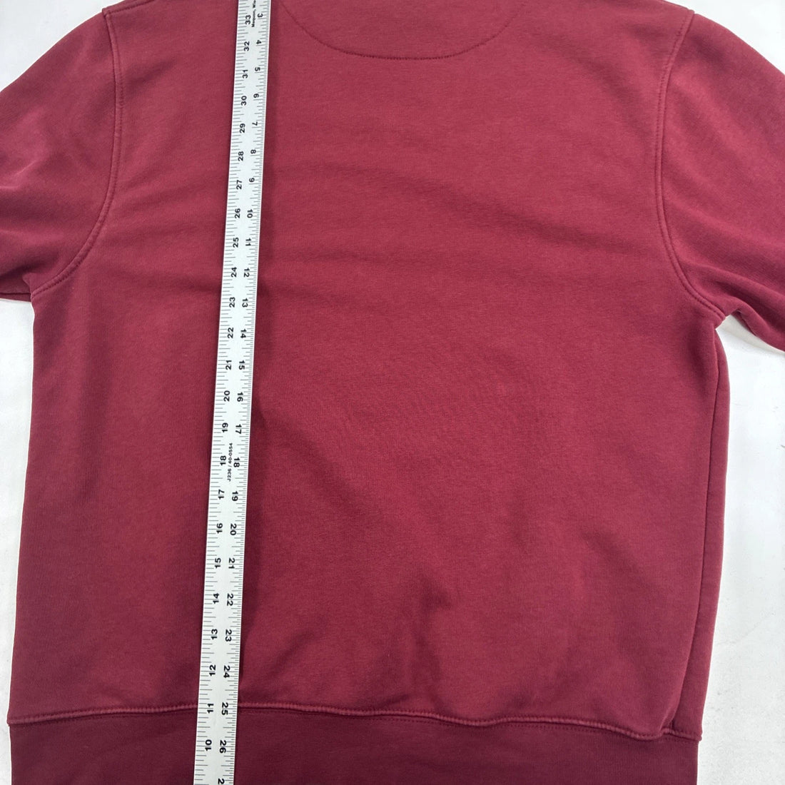 Vintage Nike Crewneck Sweatshirt Size Medium Red Embroidered Swoosh