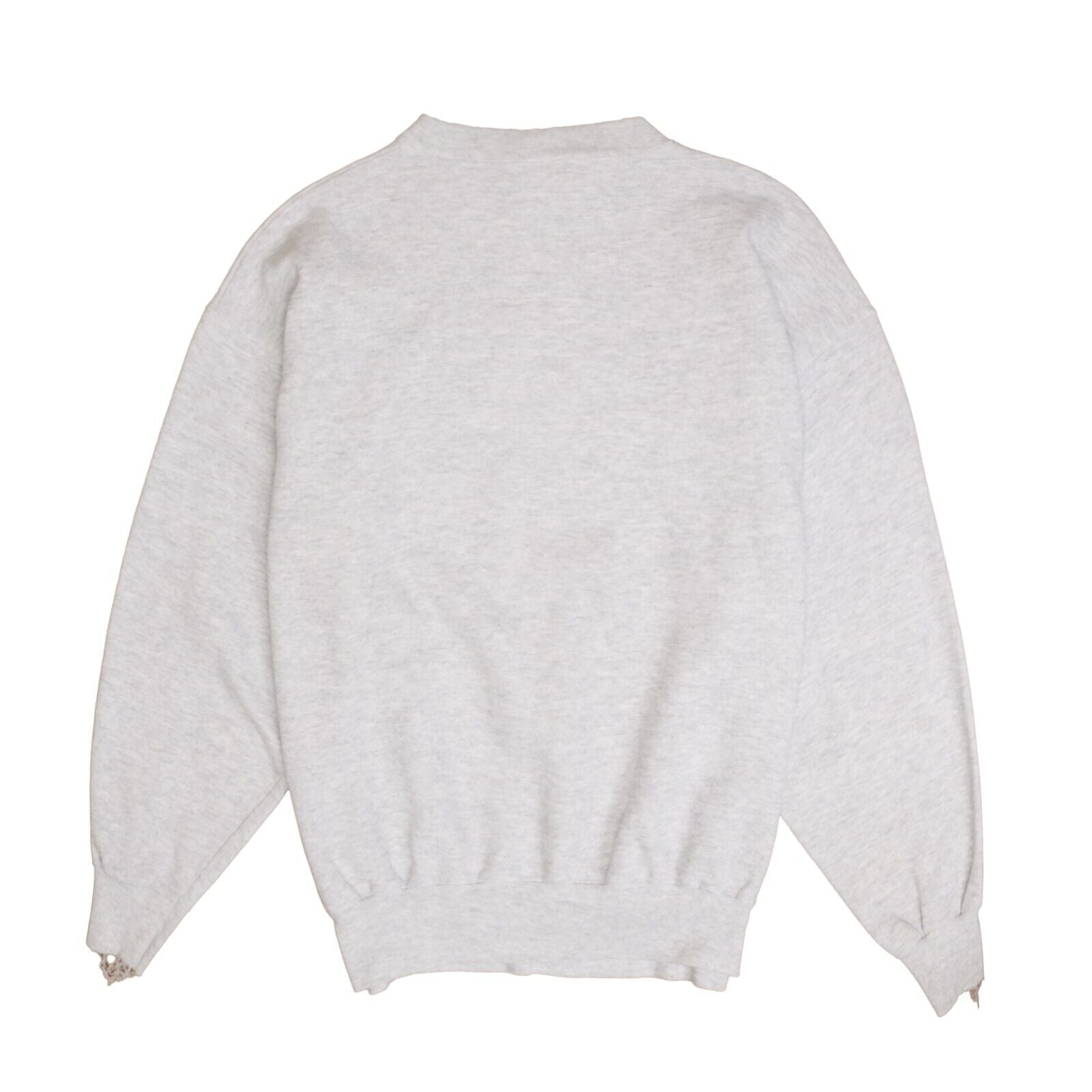 Plain gray sale crewneck sweatshirt