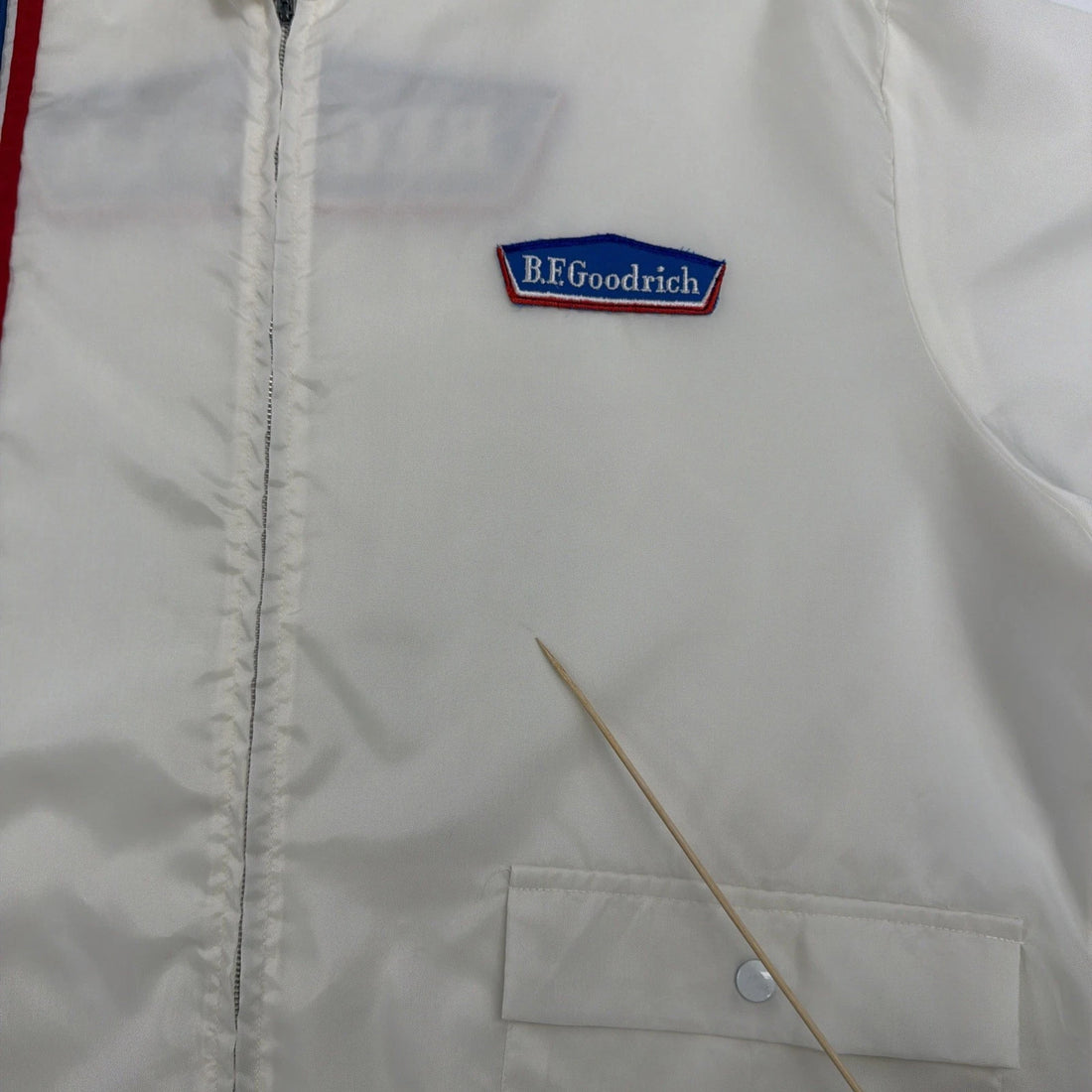 Vintage B.F. Goodrich Light Racing Jacket Size XL