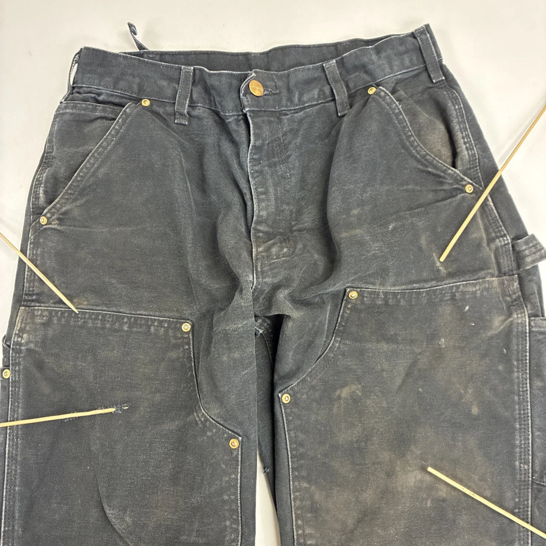 Carhartt Double Knee Work Pants Size 32 X 32