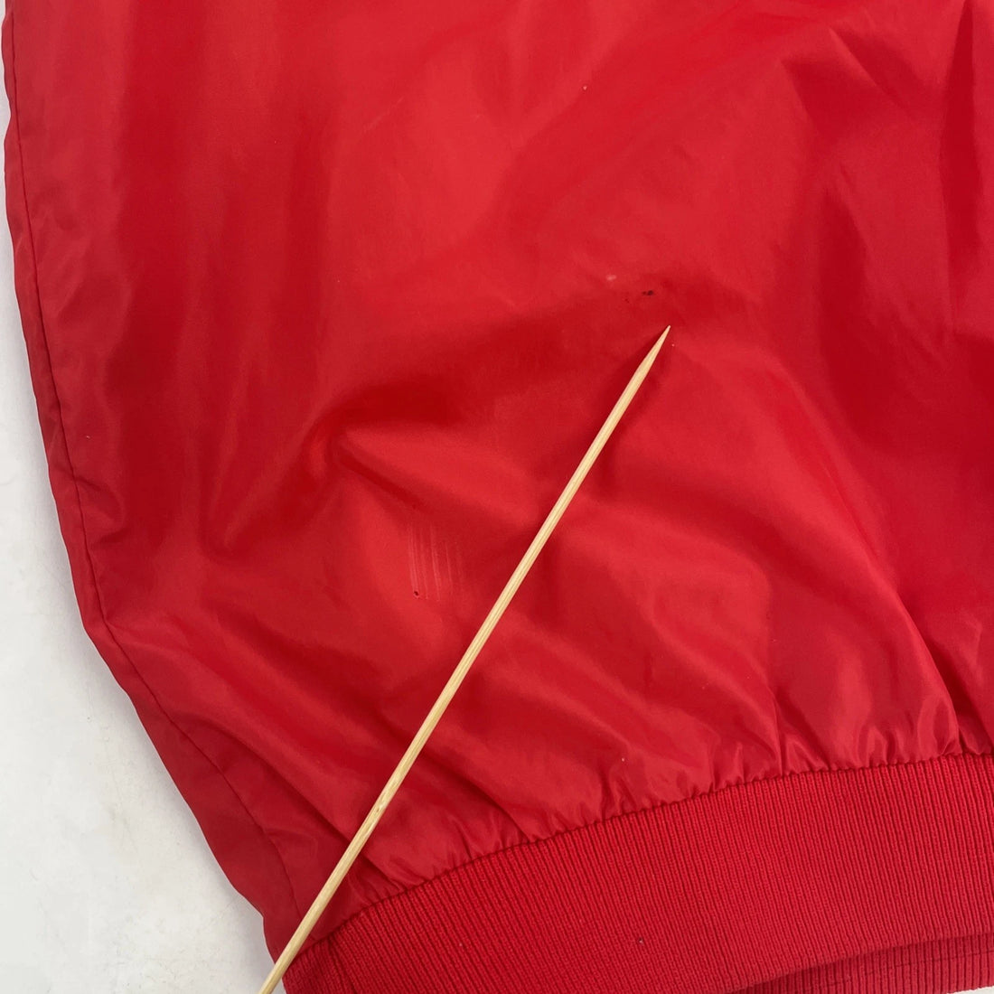Vintage Eddie Bauer Pullover Windbreaker Light Jacket Size 2XL Red