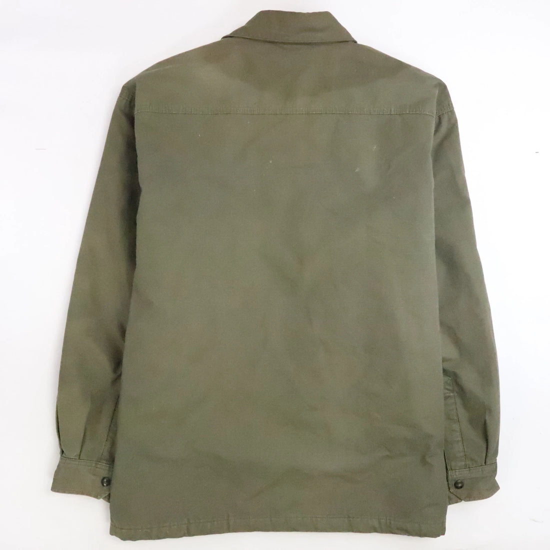 Carhartt Work Jacket Size XL Green Quilt Lined